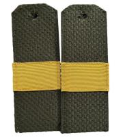 Погоны готовые с лычками армейские уставные офисные старший сержант