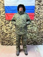 Костюм зимний уставной армейский ВКПО ВКБО 2.0 2.1 ЕМР цифра зеленая