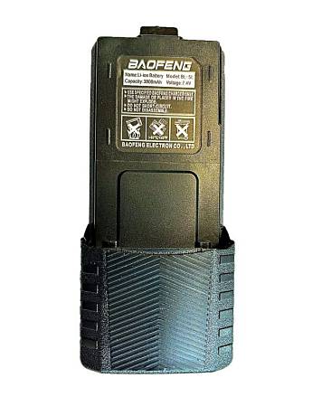 Аккумулятор усиленный батарея увеличенной емкости BL-5L USB для рации Baofeng UV-5R 3800 мАч фото