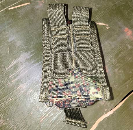 Подсумки тактические для гранат цифра ЕМР фото