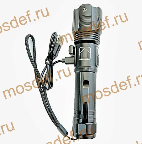 Тактический фонарь сигнальный три цвета красный, зелёный, белый фото