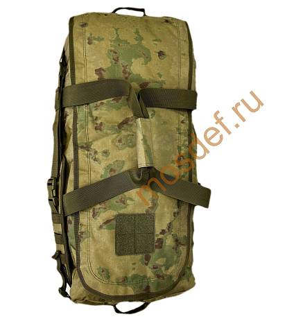 Тактический рюкзак сумка баул армейский Tactica 7.62 зеленый кмф 150 литров  фото