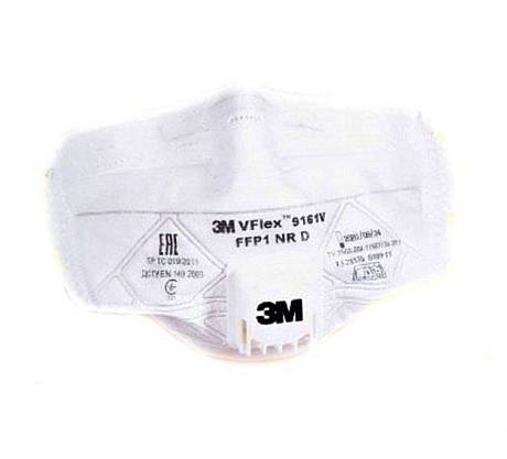 Респиратор 3М™ 9161V VFlex™ фото