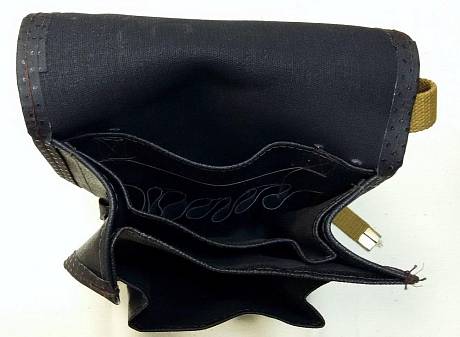 Планшет кирзовый СССР фото