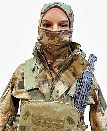 Балаклава военная тактическая зимняя Мультикам Tactical 7.26 фото