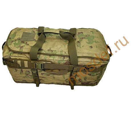 Тактический рюкзак сумка баул армейский Tactica 7.62 зеленый кмф 150 литров  фото