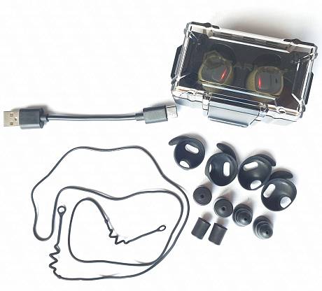Активные беруши наушники для стрельбы EARMOR M20 фото