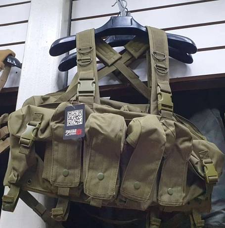 Разгрузка тактическая военная лифчик фото