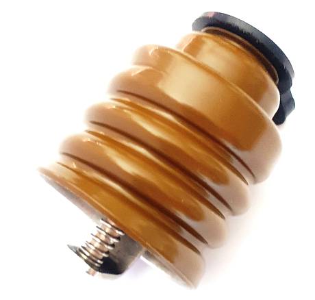 Крышка на армейская фляжка для противогаза фото