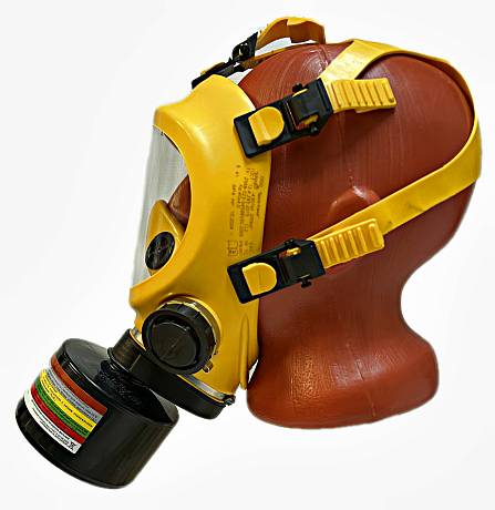 Противогаз промышленный ПП 9 фото