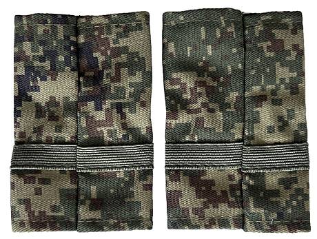 Фальш погоны ВКПО цифра армейские уставные готовые с лычками старший Сержант фото