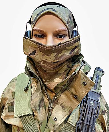 Балаклава военная тактическая зимняя Мультикам Tactical 7.26 фото