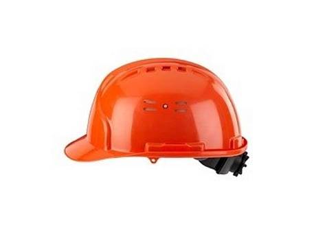 Каска защитная Евро оранжевый фото