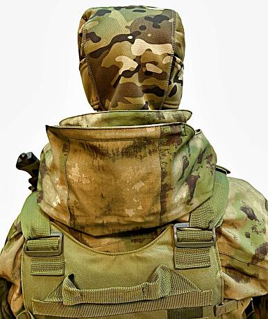 Балаклава военная тактическая зимняя Мультикам Tactical 7.26 фото
