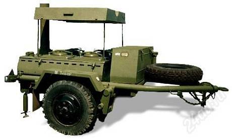 Кухня полевая КП-130 фото