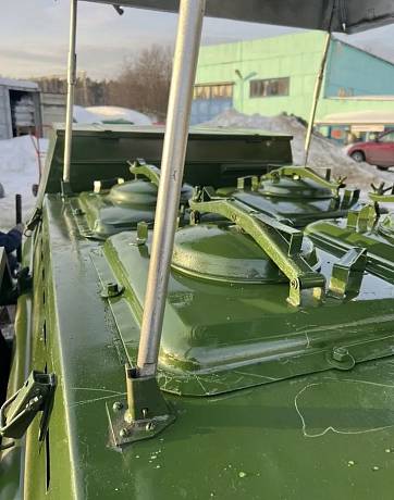 Кухня полевая КП-130 фото