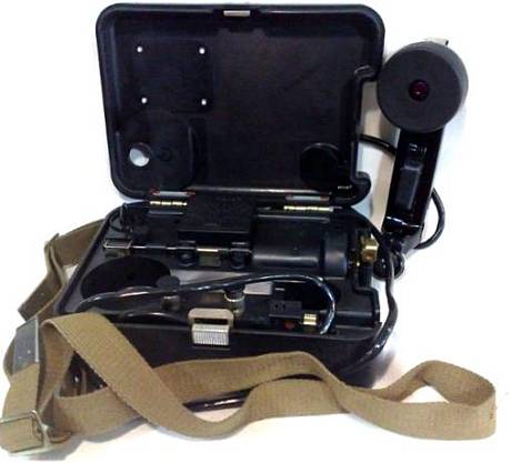 Телефонный аппарат ТА-57 СССР фото