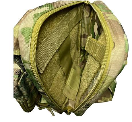 Сумка тактическая через плечо для ношения пистолета Gongtex Single Shoulder Bag мультикам фото