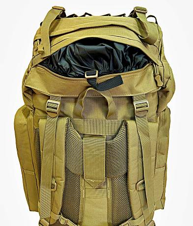 Рюкзак тактический 7.62 Tactical Кайот 120 литров фото