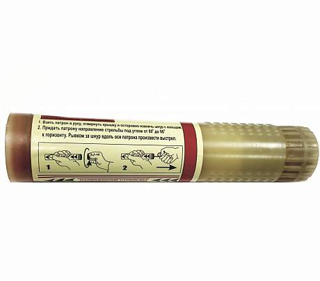 Реактивный сигнальный патрон увеличенной дальности - сигнальная ракета (красный) фото