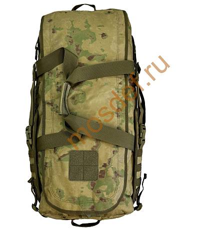 Тактический рюкзак сумка баул армейский Tactica 7.62 зеленый кмф 150 литров  фото