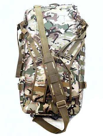 Тактический рюкзак сумка баул армейский Tactica 7.62 мультикам 70 литров  фото