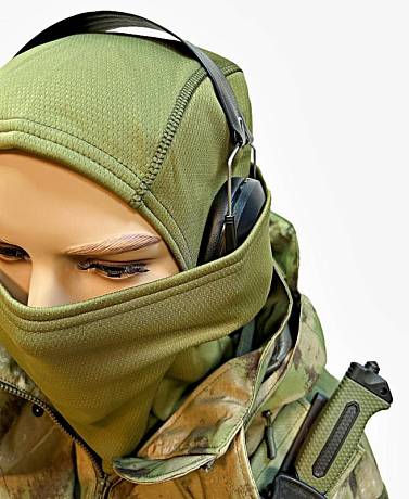 Балаклава военная тактическая зимняя Олива Tactical 7.26 фото