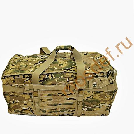 Тактический рюкзак сумка баул армейский Tactica 7.62 мультикам 150 литров  фото
