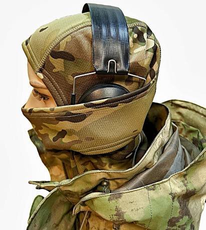 Балаклава военная тактическая зимняя Мультикам Tactical 7.26 фото