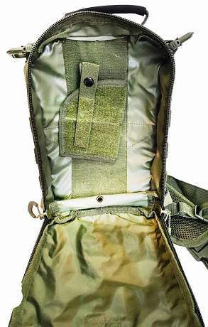 Сумка тактическая мужская через плечо Gongtex арт. 0306 олива фото
