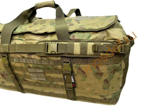Тактический рюкзак сумка баул армейский Tactica 7.62 зеленый кмф 150 литров  фото