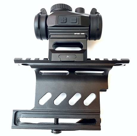 Планка пикатини вивер weaver боковой кронштейн на ак быстросъёмный фото