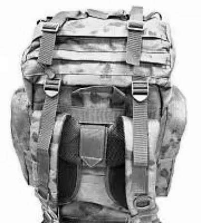 Рюкзак тактический GRIZZLY арт. 229 зелёный кмф фото