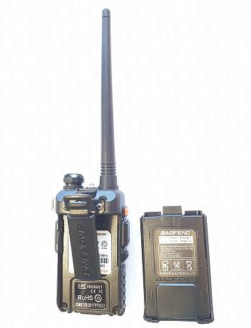 Рация радиостанция BAOFENG UV-5R 5W фото