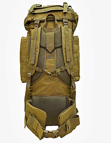 Рюкзак тактический 7.62 Tactical Кайот 120 литров фото