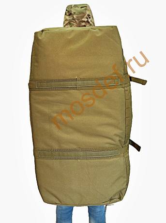 Тактический рюкзак сумка баул армейский Tactica 7.62 зеленый кмф 150 литров  фото