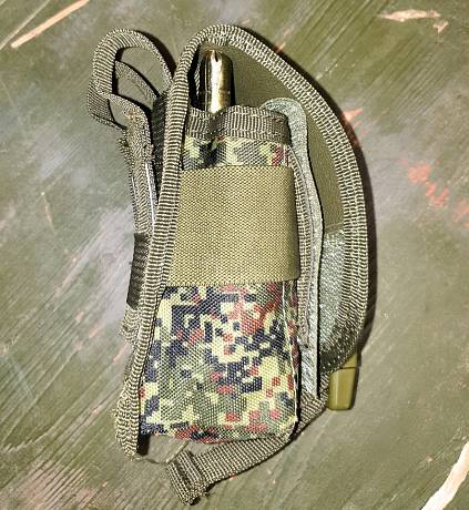 Подсумки тактические для гранат цифра ЕМР фото