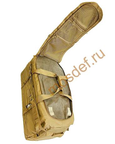 Тактический рюкзак сумка баул армейский Tactica 7.62 зеленый кмф 150 литров  фото