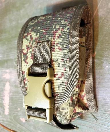 Подсумки тактические для гранат цифра ЕМР фото