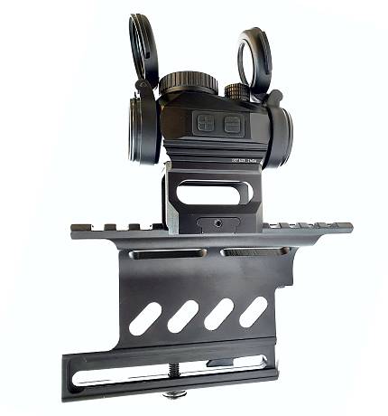 Планка пикатини вивер weaver боковой кронштейн на ак быстросъёмный фото