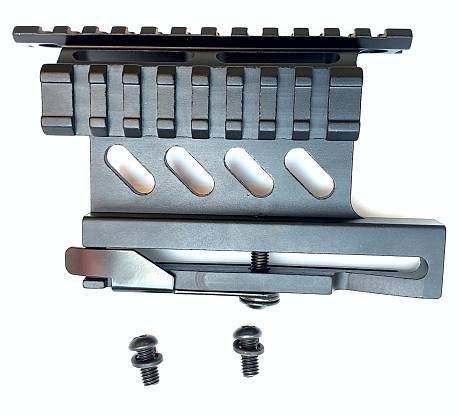 Планка пикатини вивер weaver боковой кронштейн на ак быстросъёмный фото