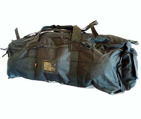 Сумка баул армейский Tactica 7.62 WOLF черный 150 литров  фото