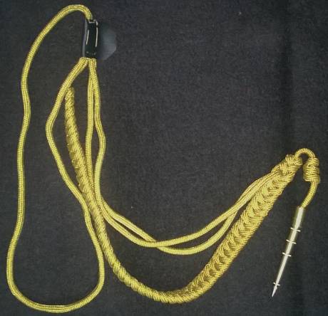 Аксельбант СССР фото