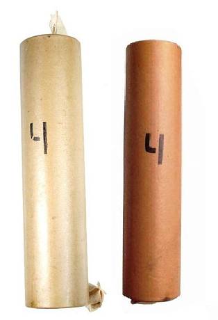 Ручная дымовая граната РДГ-2 Ч фото