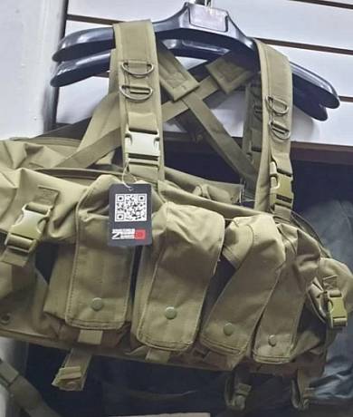 Разгрузка тактическая военная лифчик фото