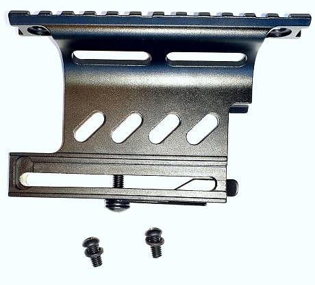 Планка пикатини вивер weaver боковой кронштейн на ак быстросъёмный фото