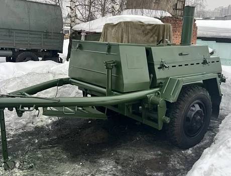 Кухня полевая КП-130 фото