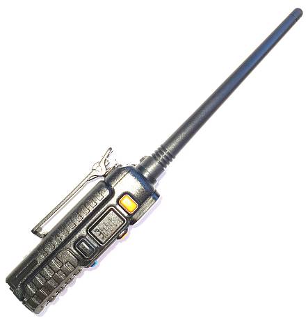 Рация радиостанция BAOFENG UV-5R 5W фото
