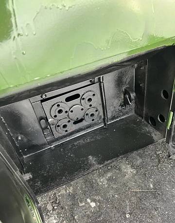 Кухня полевая КП-130 фото