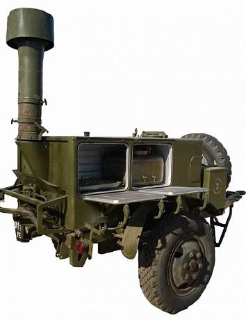 Кухня полевая КП-125 фото